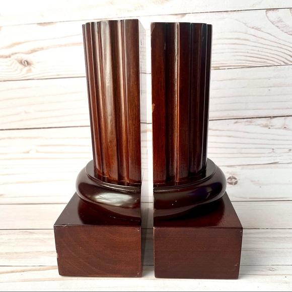 The Bombay Company Accents The Bombay Company Mahogany Wood Roman